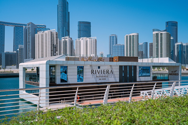 MERED Launches Abu Dhabi’s First Floating Sales Gallery on Al Reem Island 